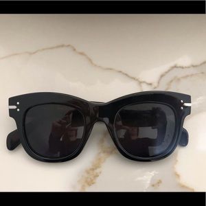 Celine Accessories - Celine black square frame sunglasses Celine Accessories - Celine black square frame sunglasses